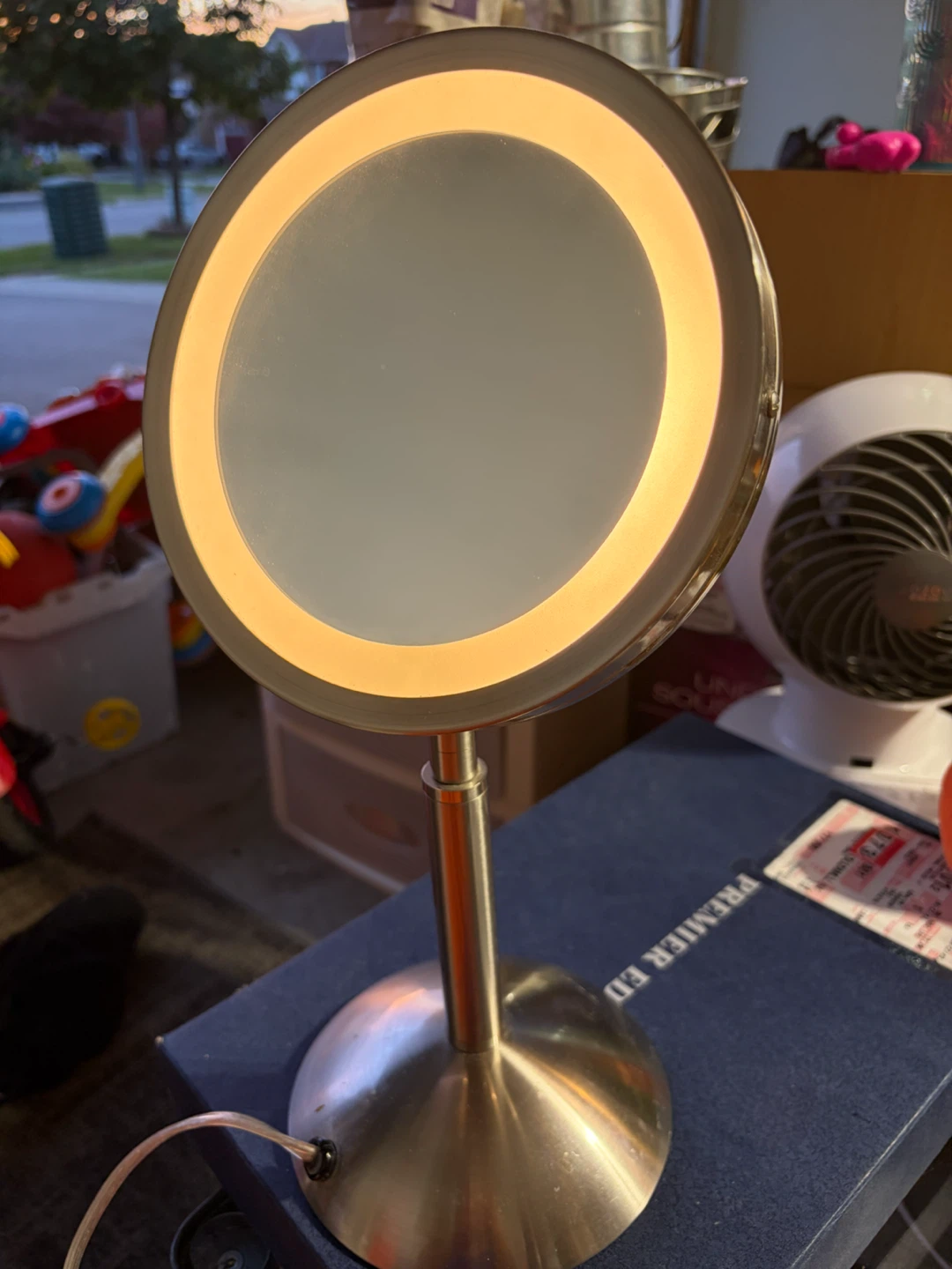 LED Illuminated Makeup Vanity Mirror