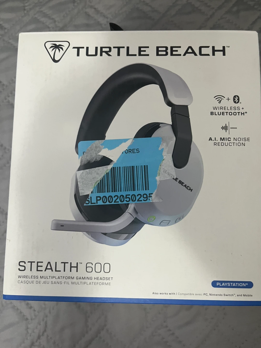 Turtle Beach Stealth 600 Wireless Gaming Headset