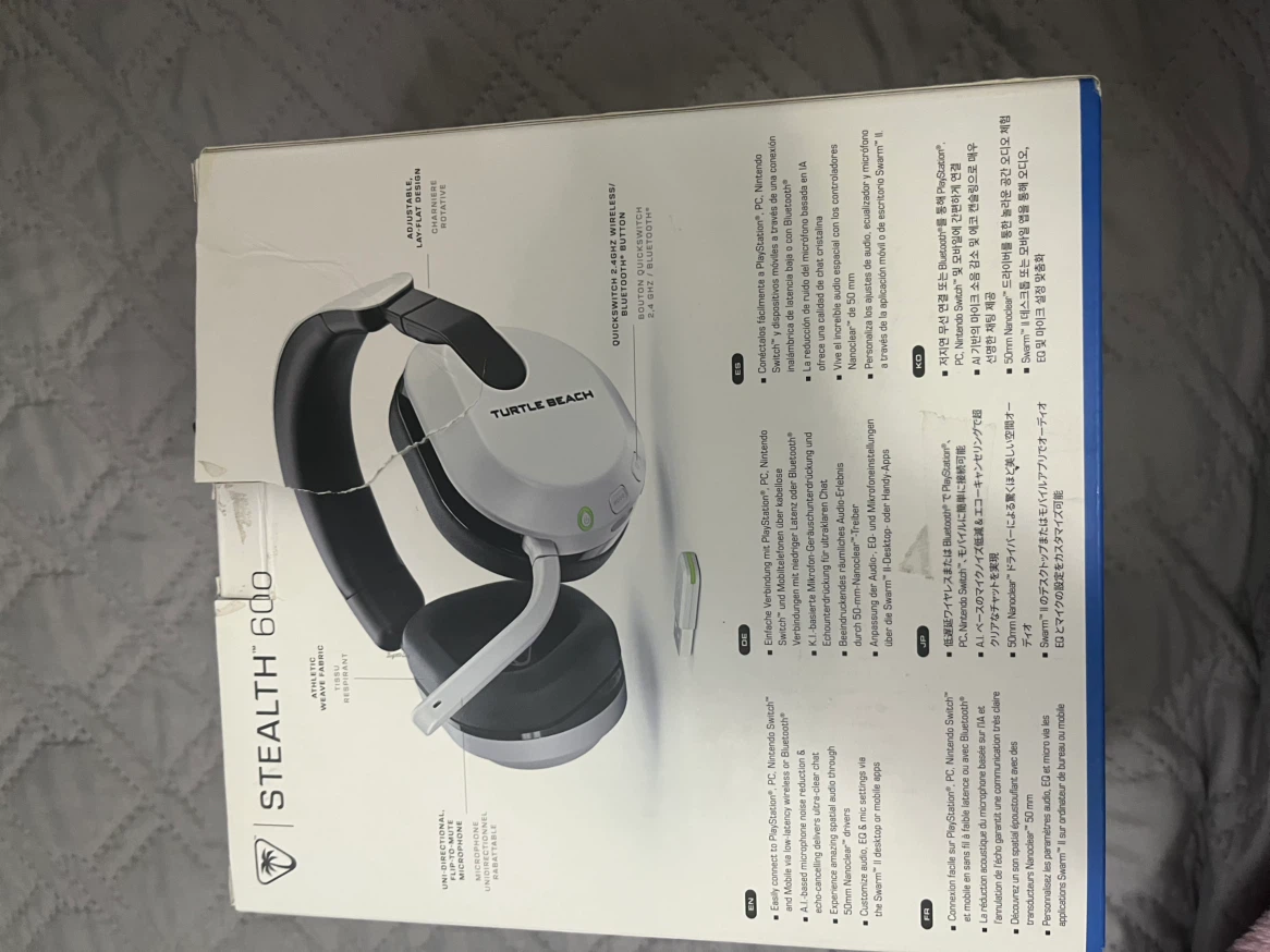 Turtle Beach Stealth 600 Wireless Gaming Headset - photo 2