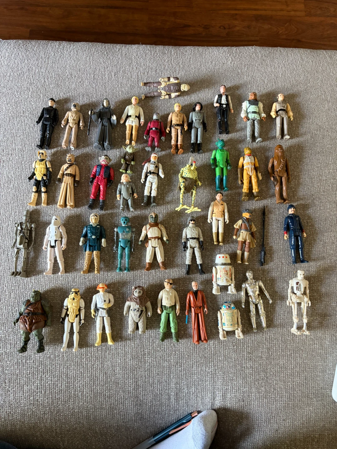 Vintage Kenner Star Wars lot