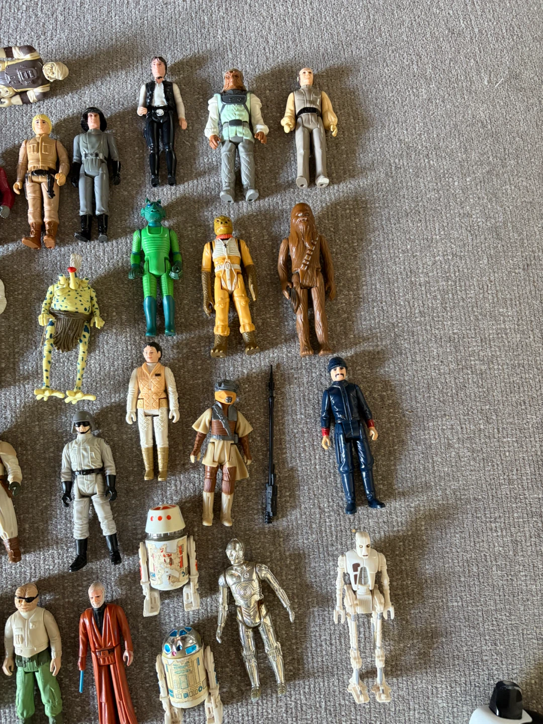 Vintage Kenner Star Wars lot - photo 3