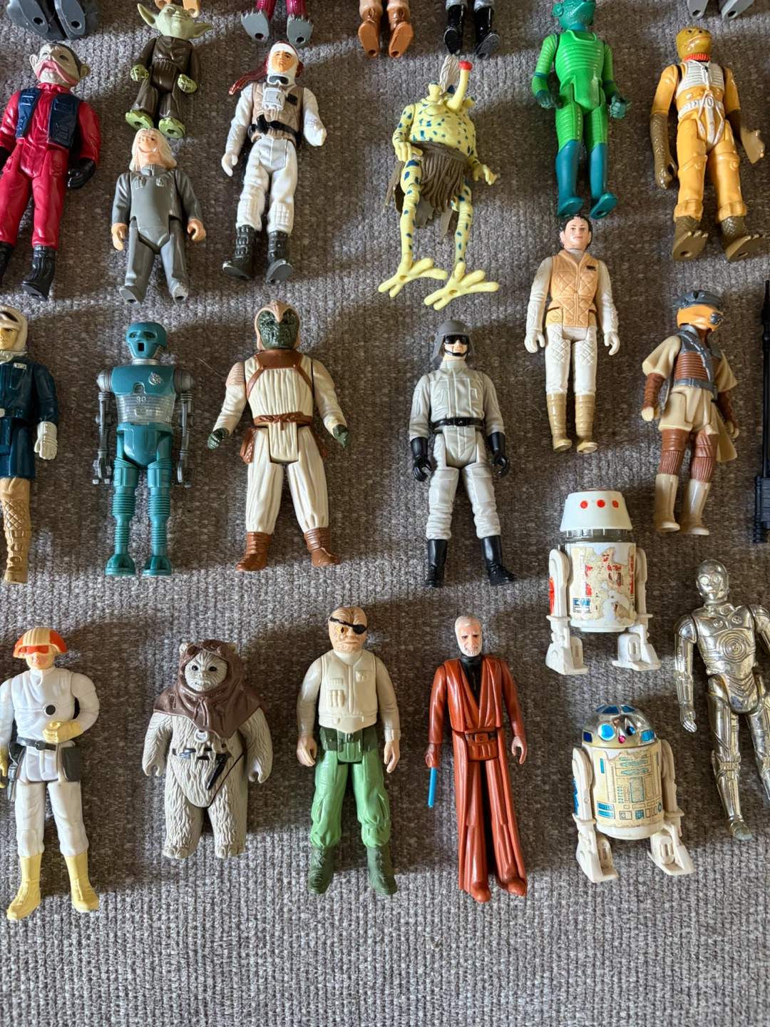 Vintage Kenner Star Wars lot - photo 5