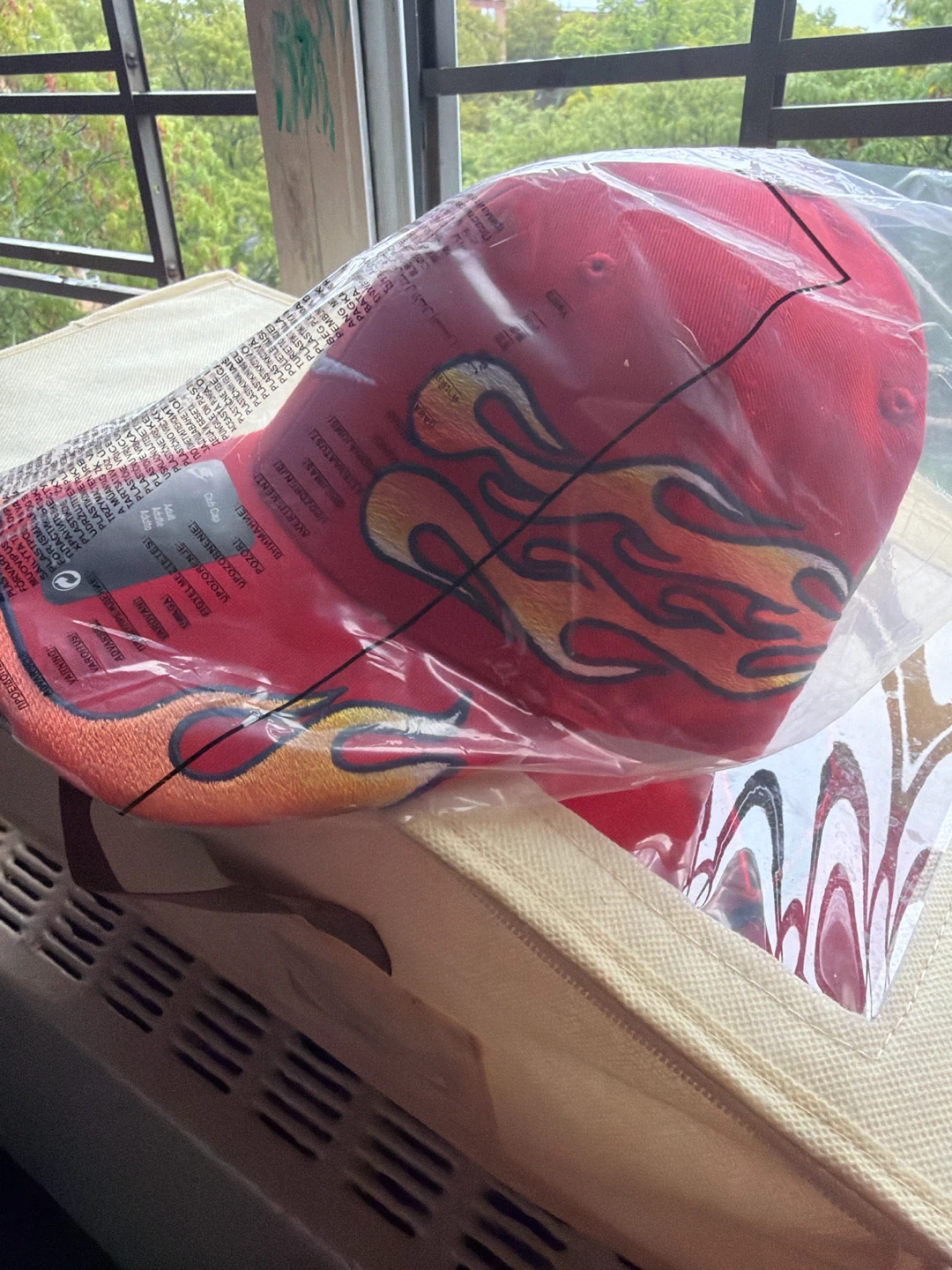 Nike Flame Print Baseball Cap - photo 2
