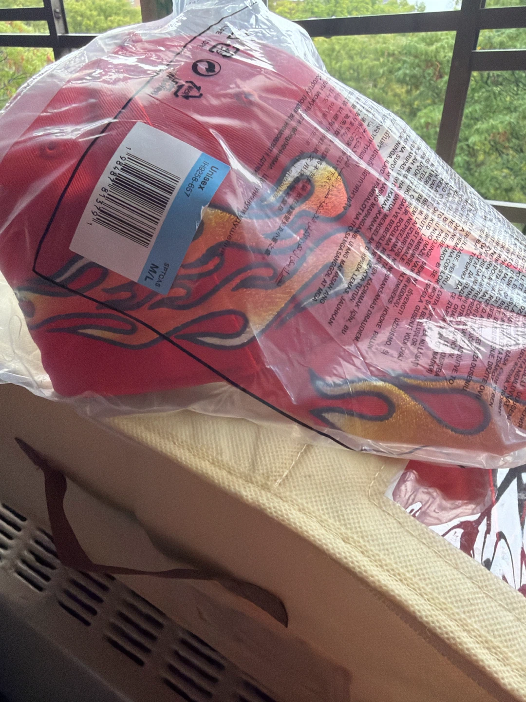 Nike Flame Print Baseball Cap - photo 3