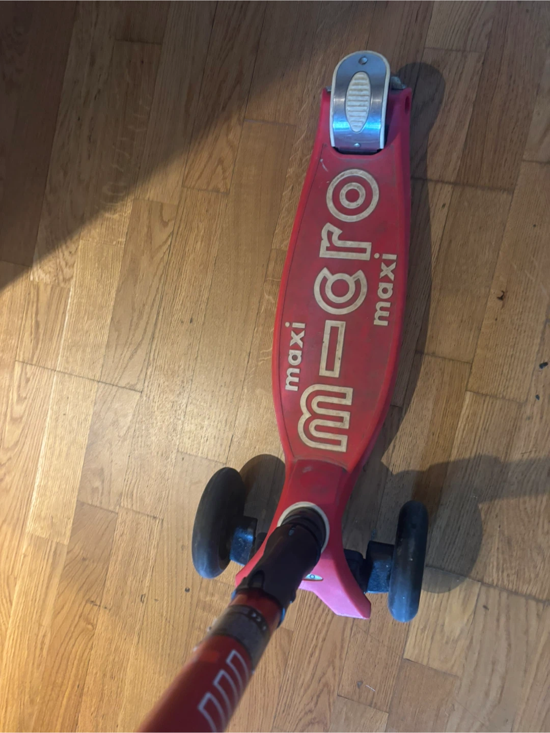 Micro Maxi 3-Wheel Kids Scooter – Red/Pink - photo 3