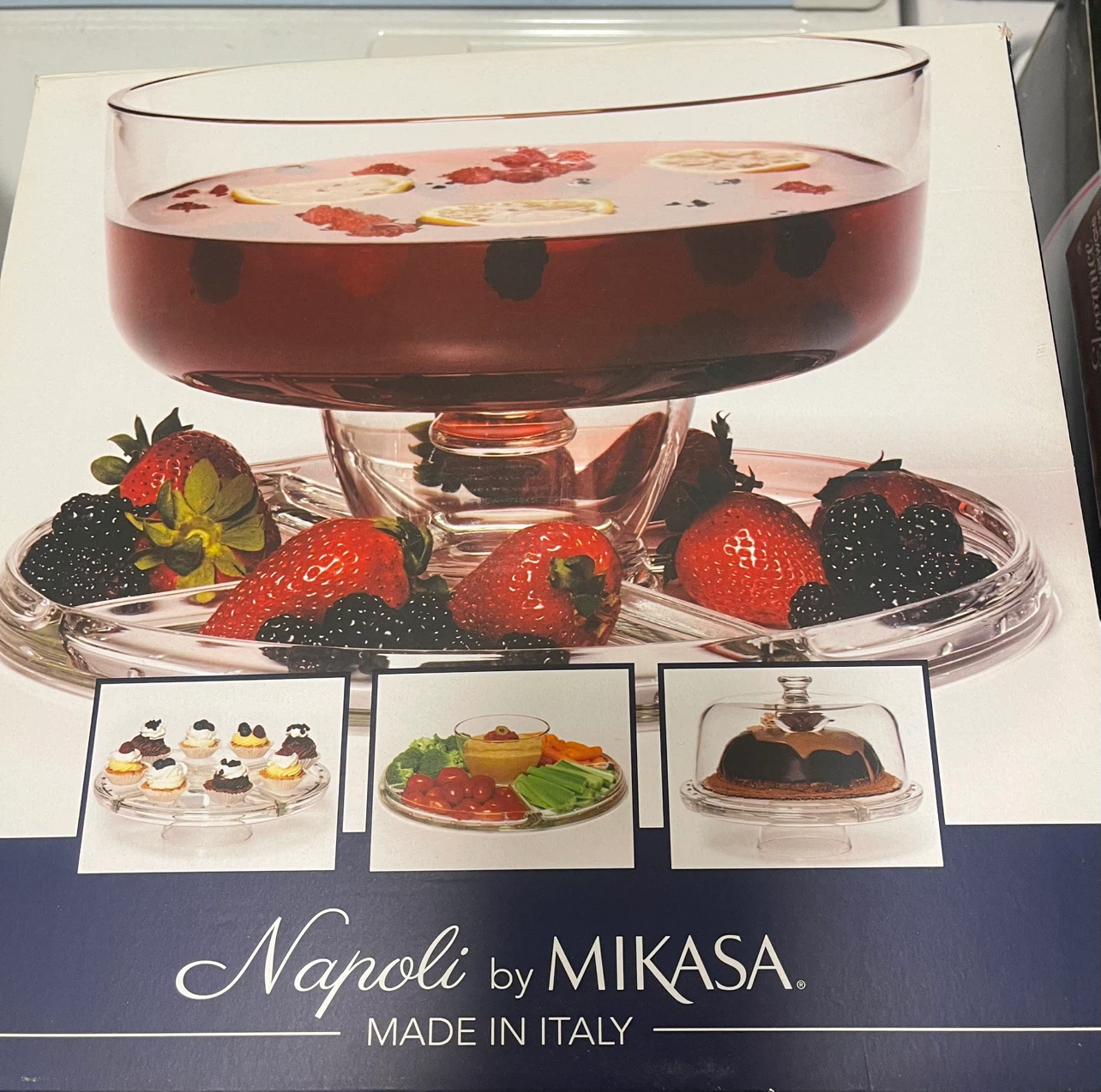 Mikasa Napoli Multi-Purpose Glass Server