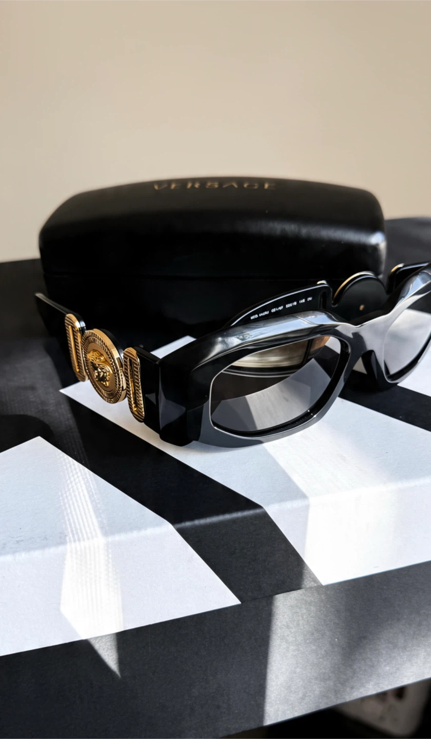 Versace Sunglasses with Medusa Accents - photo 4