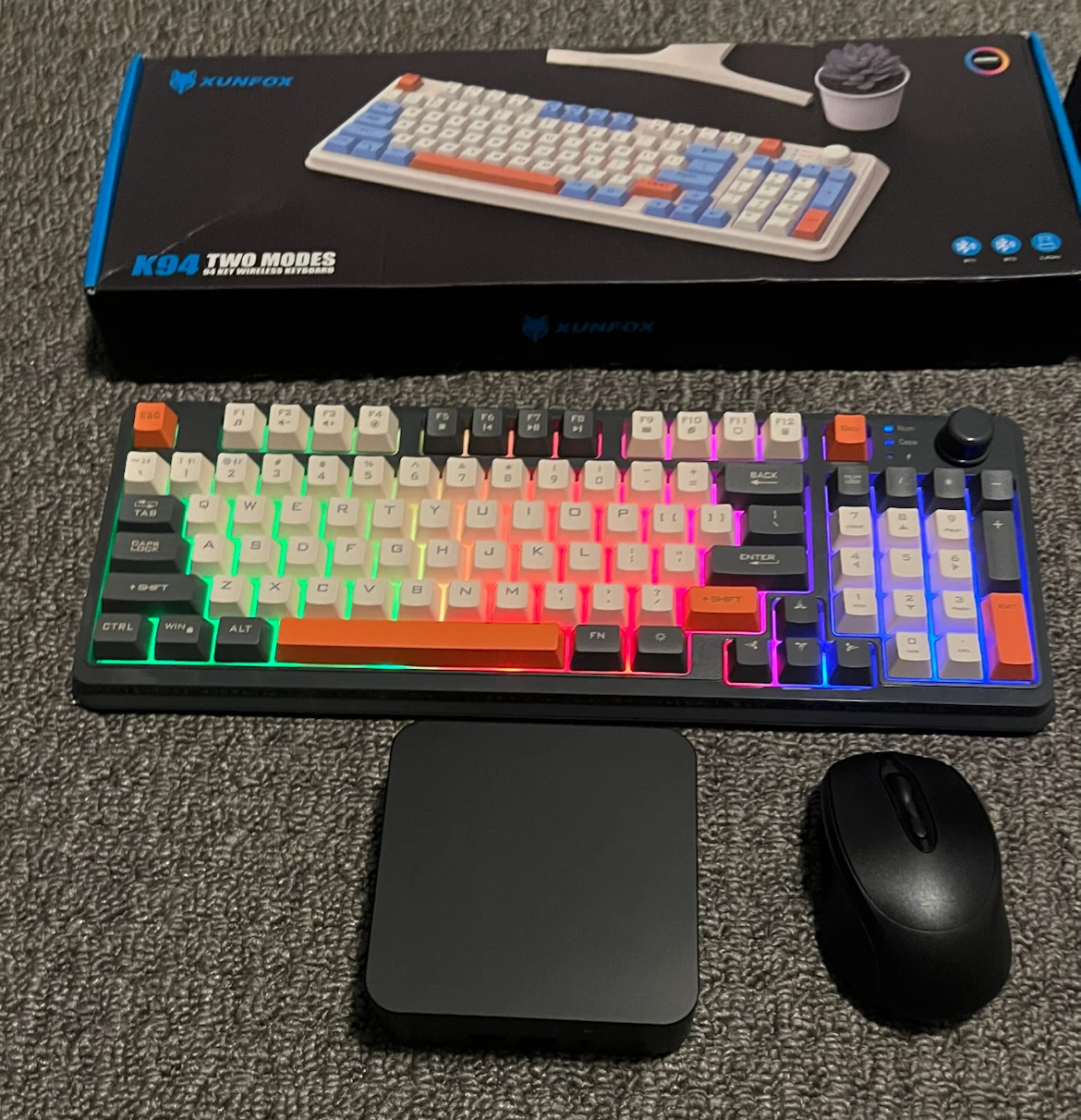 Xunfox K94 Wireless Keyboard and Mini PC Set - photo 2