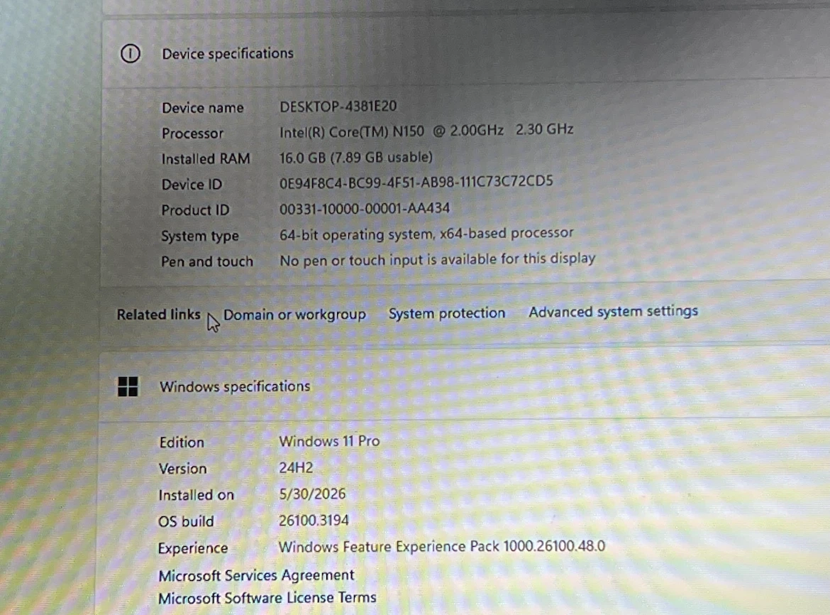 Xunfox K94 Wireless Keyboard and Mini PC Set - photo 3