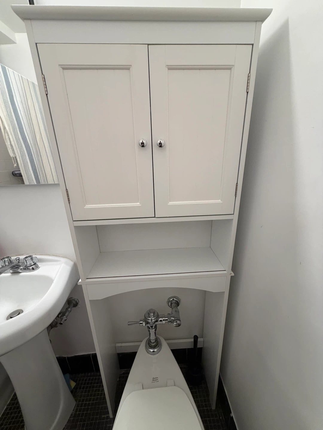 Brilliant Bathroom Over-the-Toilet Storage Cabinet - photo 2