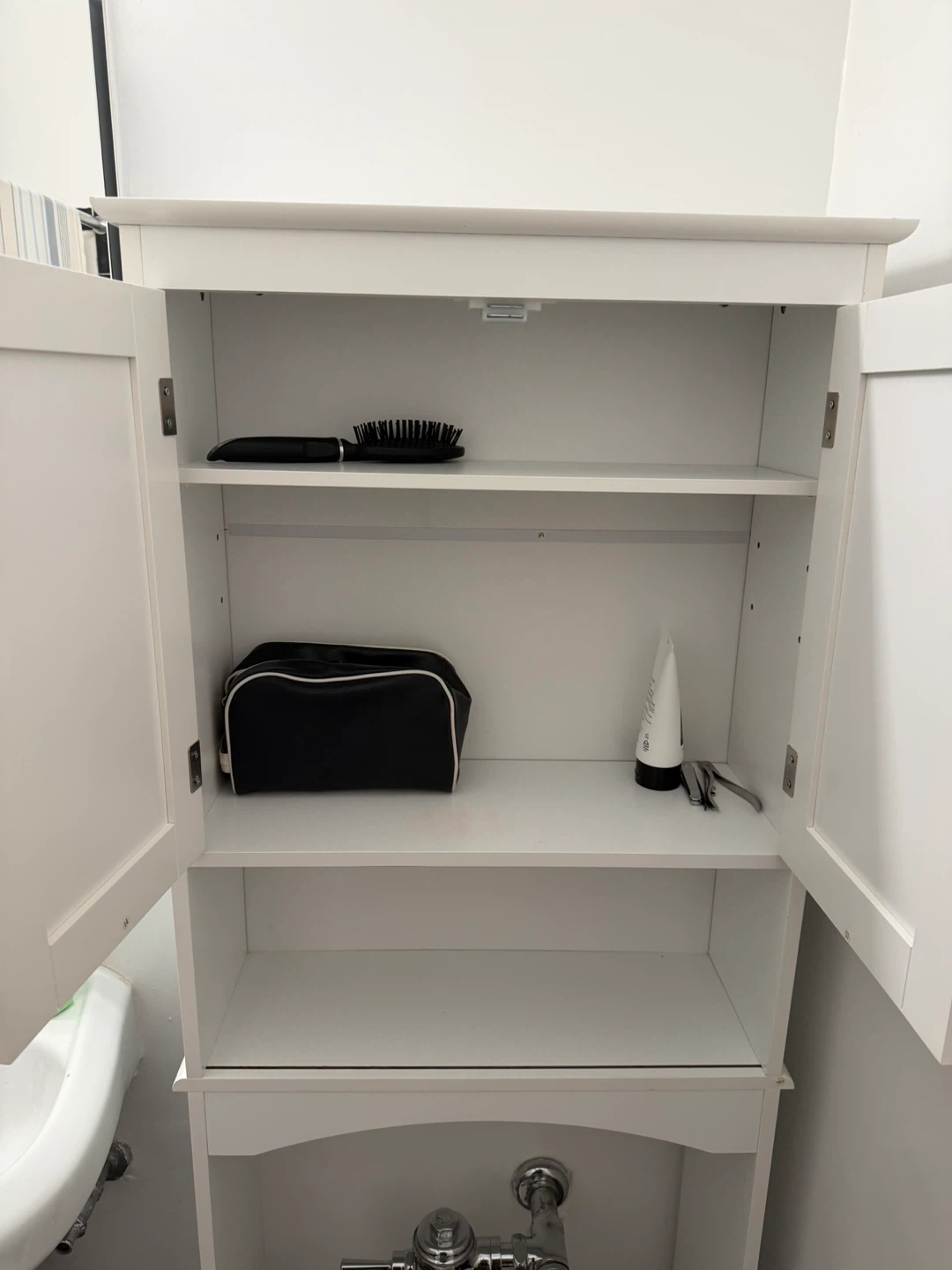 Brilliant Bathroom Over-the-Toilet Storage Cabinet - photo 3