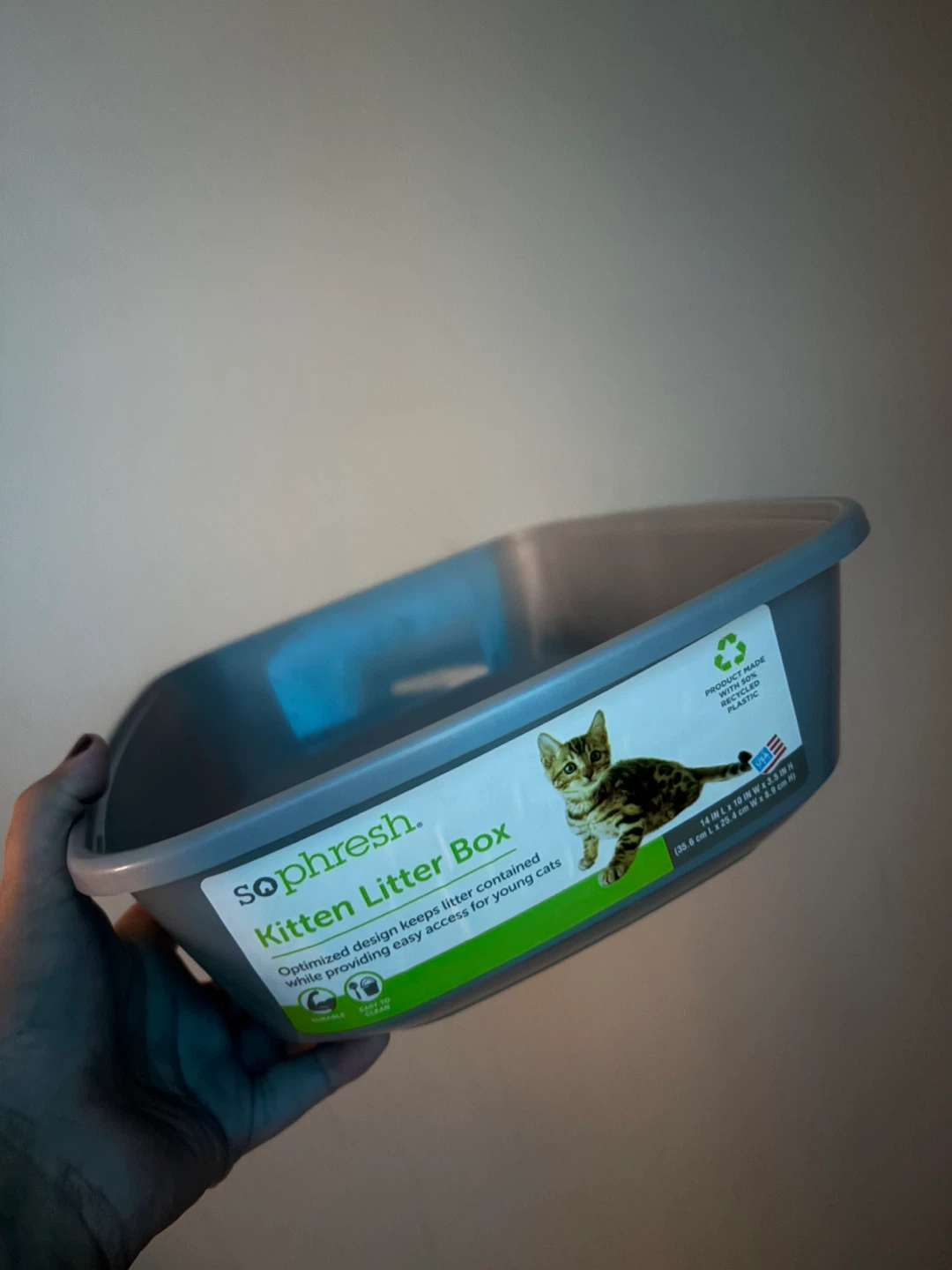 So Phresh Kitten Litter Box