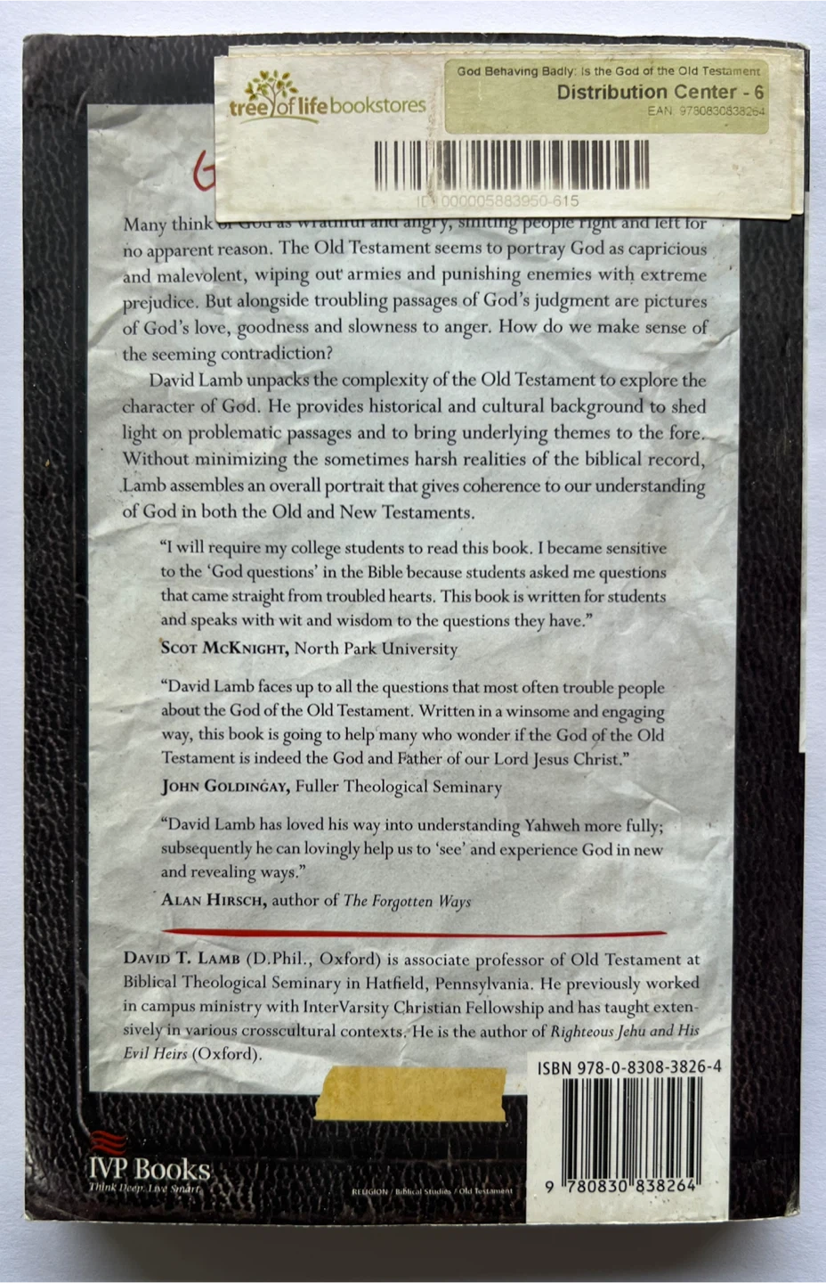 God Behaving Badly by David T. Lamb - photo 3