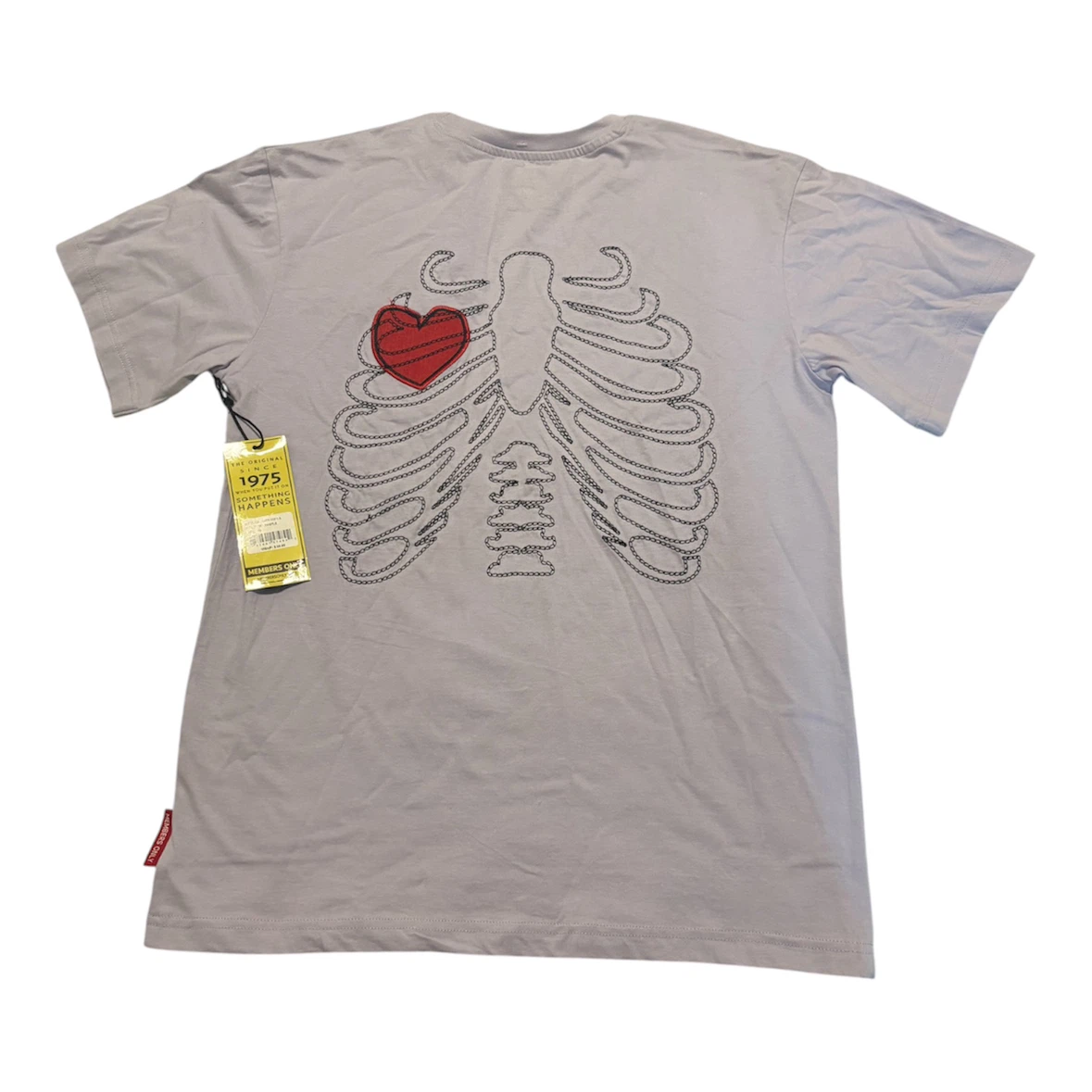 Men’s Members Only Heart Graphic T-Shirt - photo 2