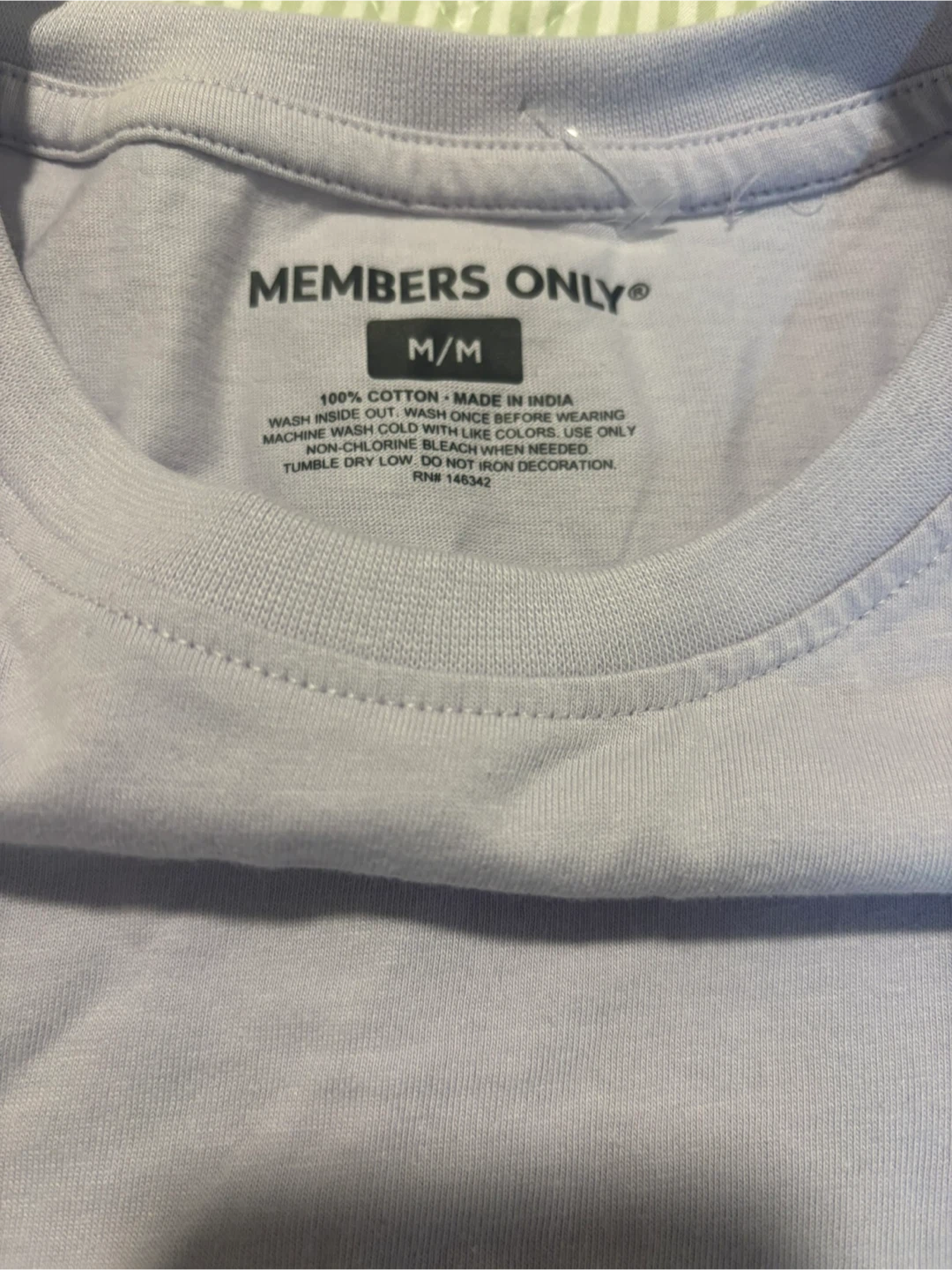 Men’s Members Only Heart Graphic T-Shirt - photo 3