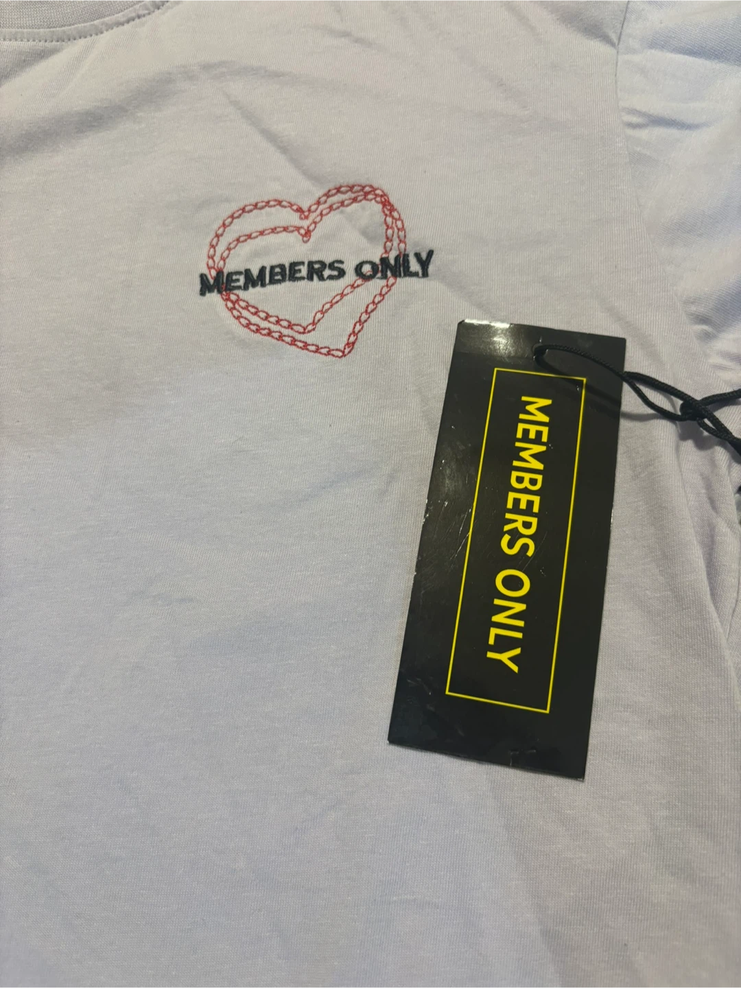 Men’s Members Only Heart Graphic T-Shirt - photo 4