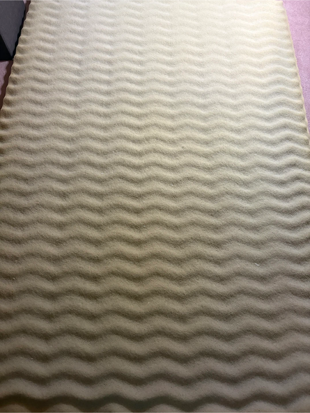 Foam topper