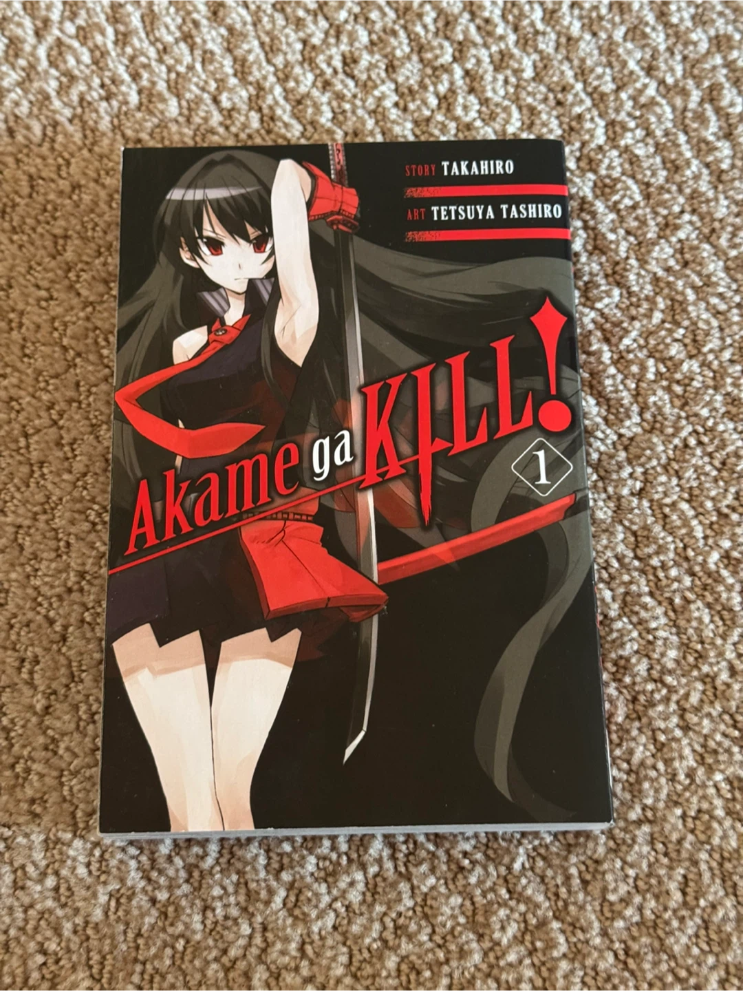 Akame ga Kill! - Vol 1-6 (brand new) - photo 2