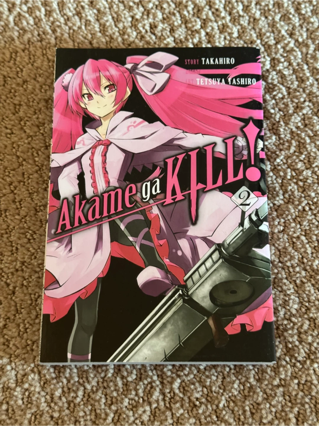 Akame ga Kill! - Vol 1-6 (brand new) - photo 3