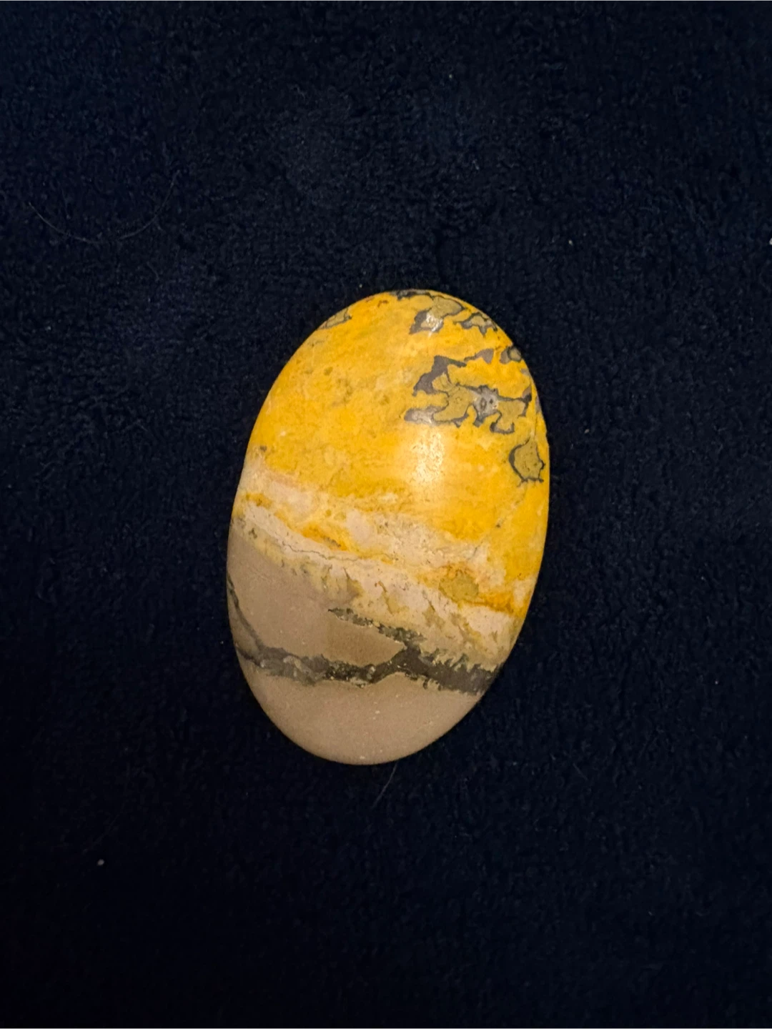 🏈Bumblebee Jasper Polished Stone