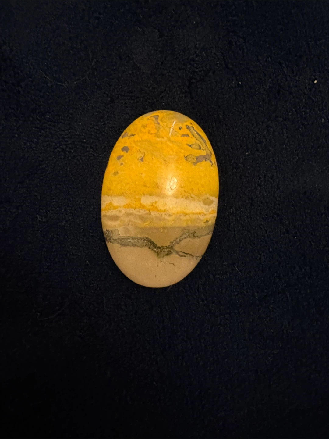 🏈Bumblebee Jasper Polished Stone - photo 2