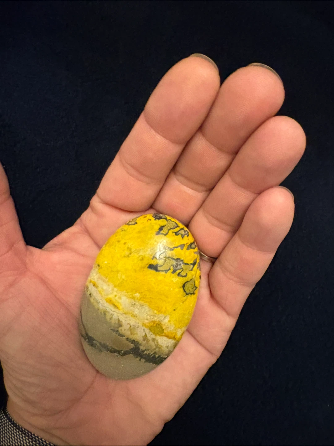 🏈Bumblebee Jasper Polished Stone - photo 3
