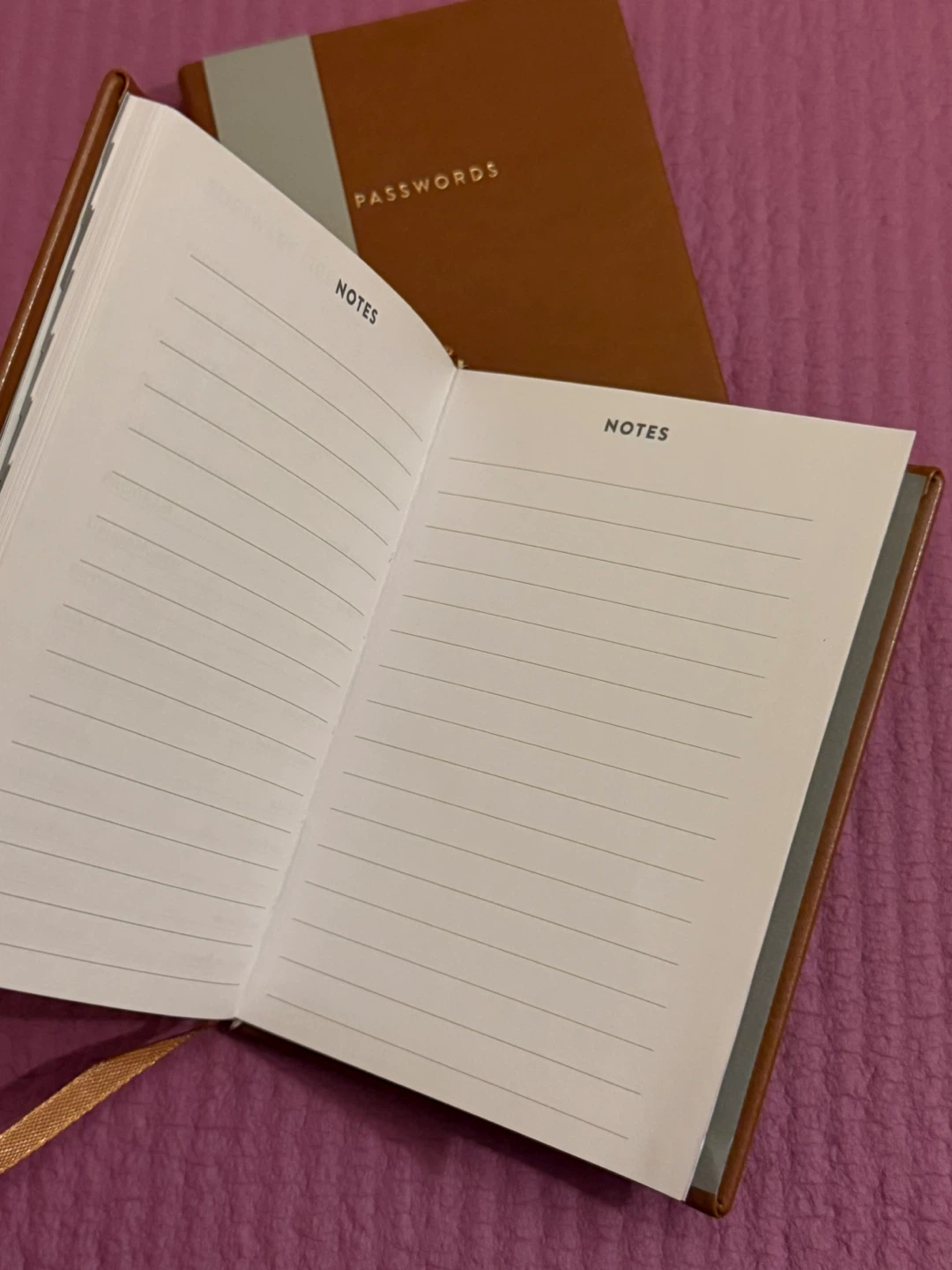 NEW✨🏈2 Internet Password Logbooks - photo 4