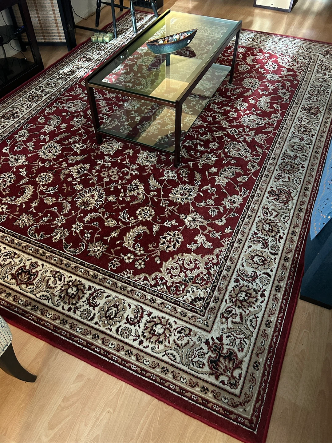 Traditional Oriental Style Area Rug