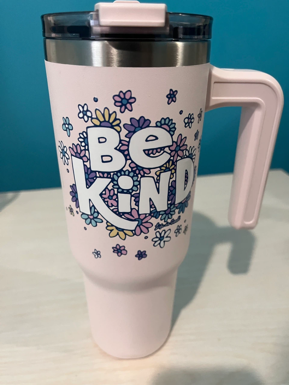 Life is Good Stainless Steel Tumbler