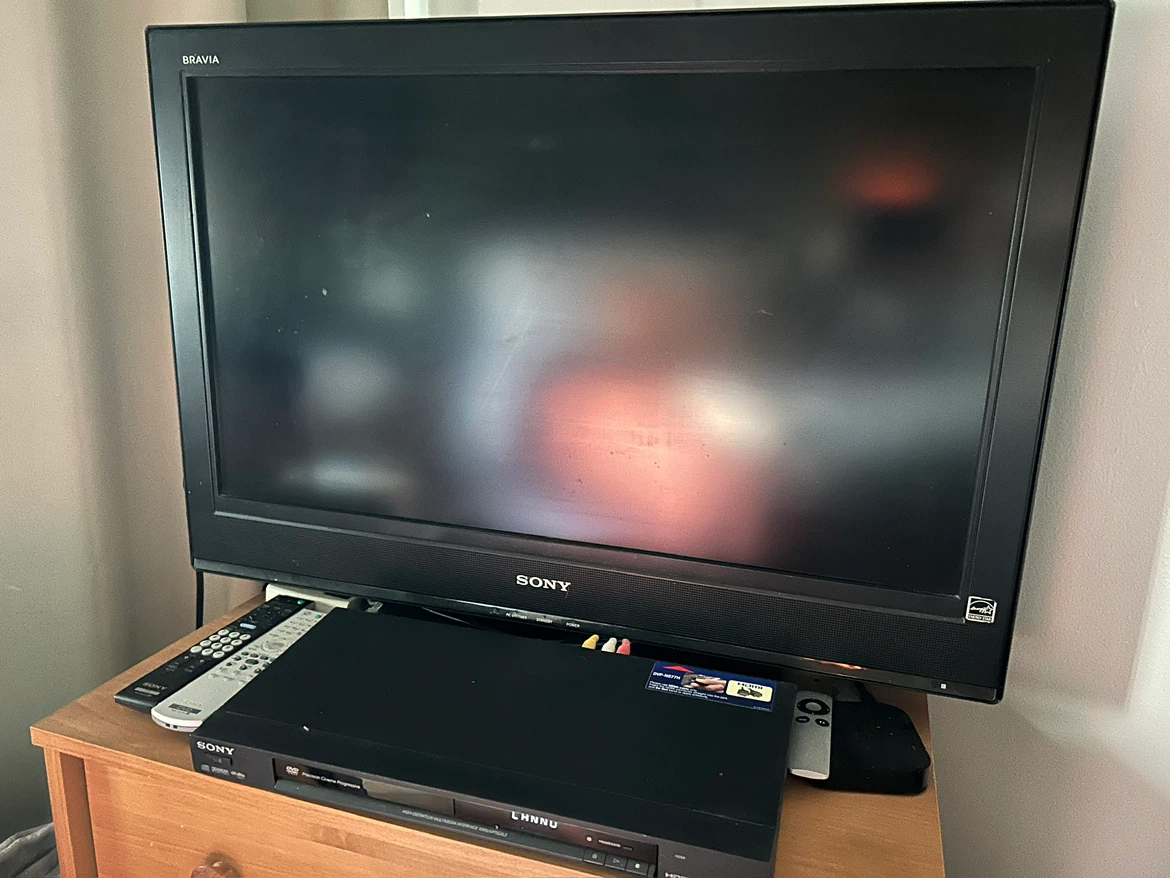 Sony Bravia TV and Sony DVD Player
