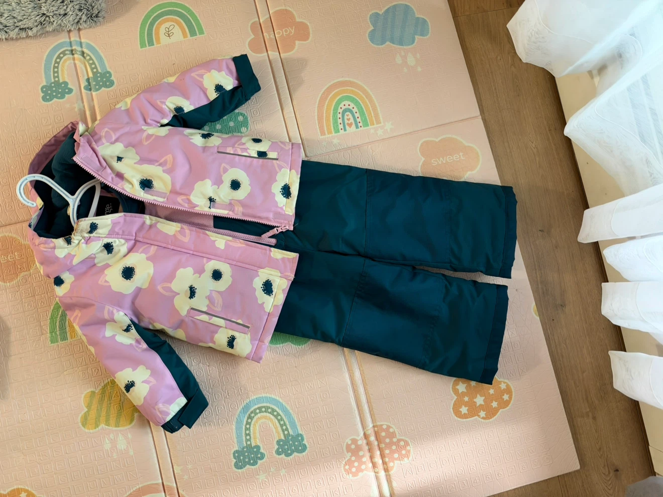 Move out sell - George Kids Floral Snowsuit Set