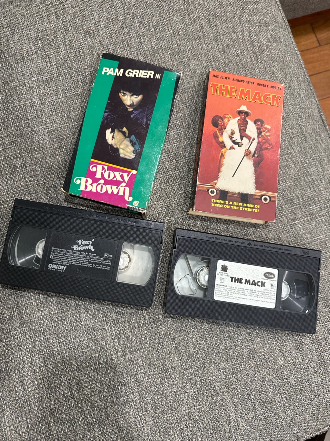 CLASSIC VHSs: Foxy Brown and The Mack VHS Tapes - photo 3