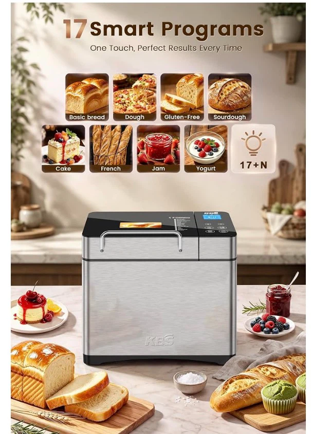 KBS Automatic Bread Maker - photo 3
