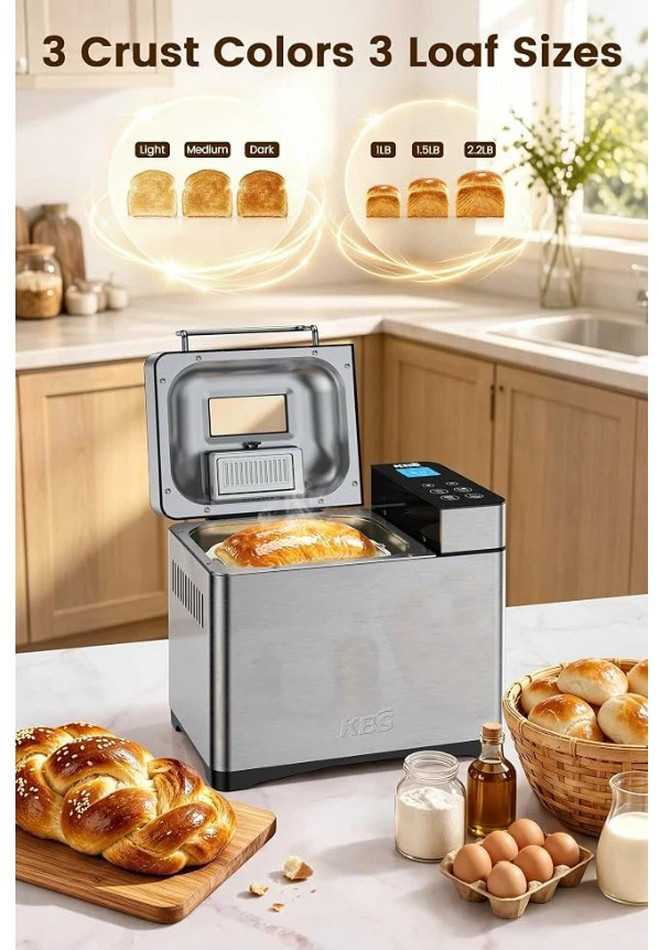 KBS Automatic Bread Maker - photo 4