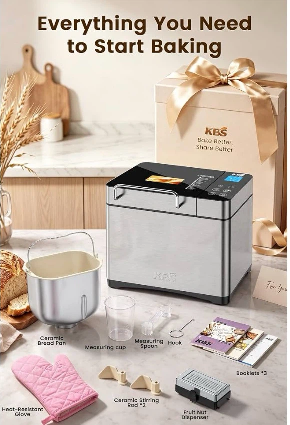 KBS Automatic Bread Maker - photo 5