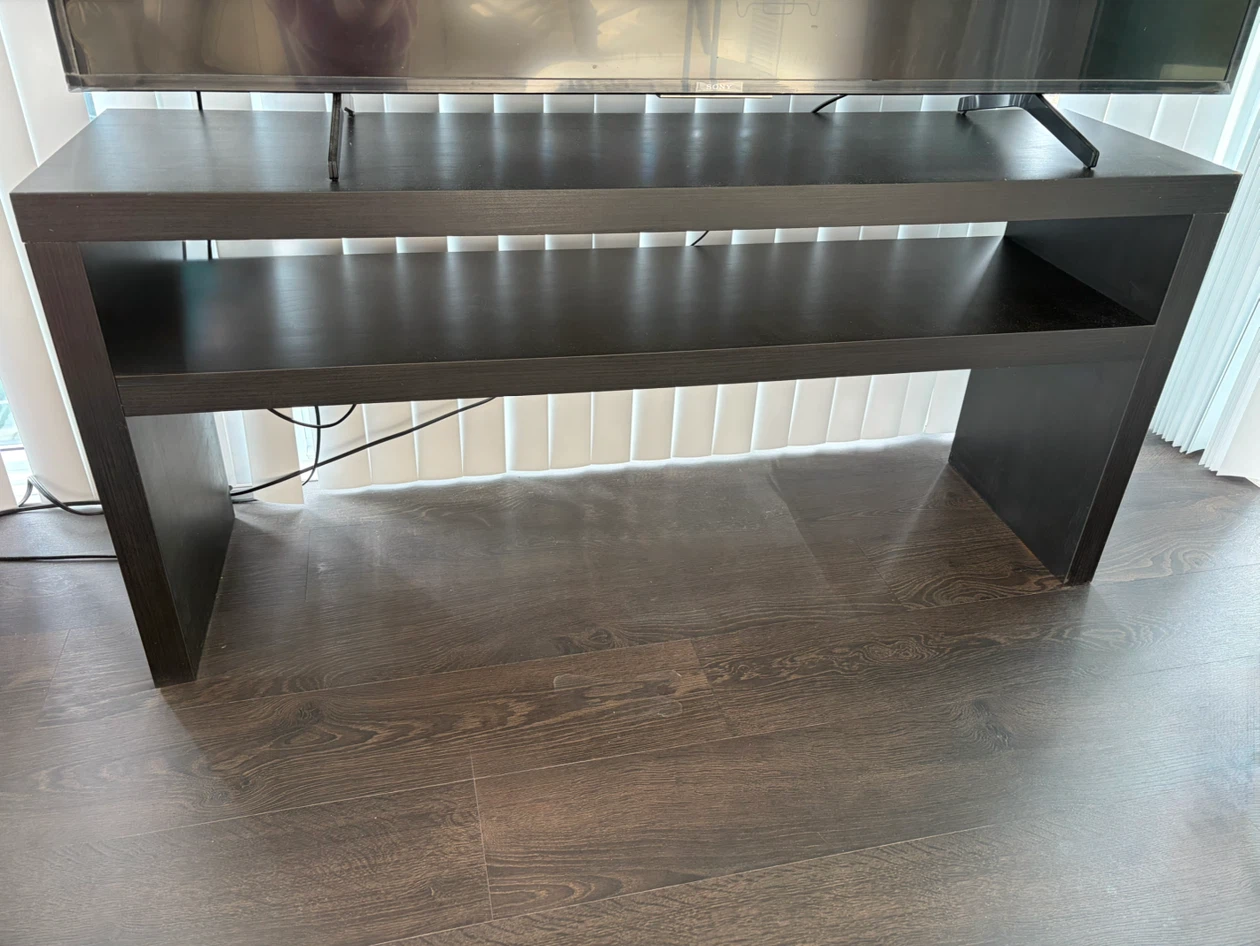 IKEA LACK Console Table in Black-brown - photo 2