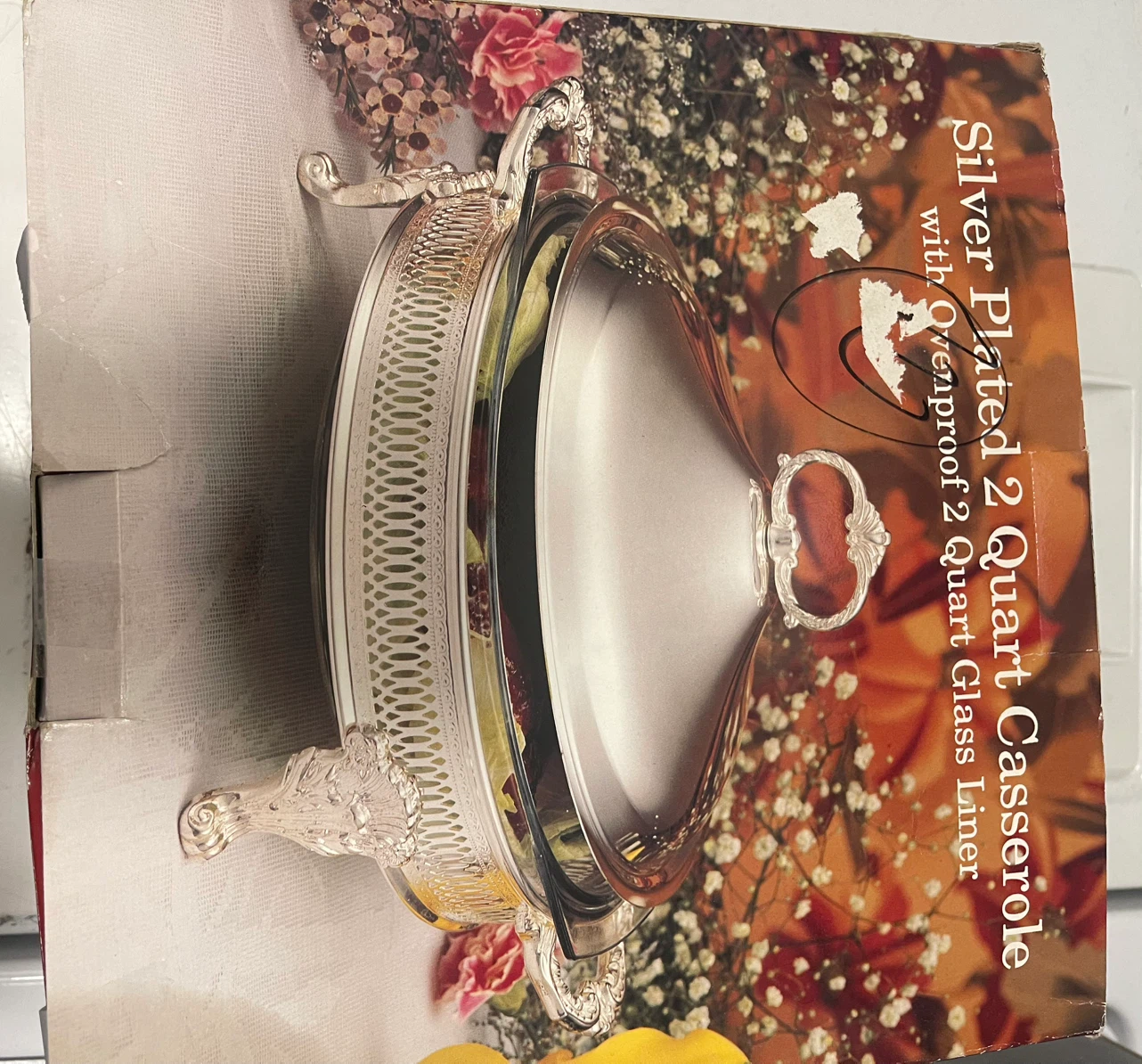 Elegance Silverware 2 Quart Casserole Dish - photo 2