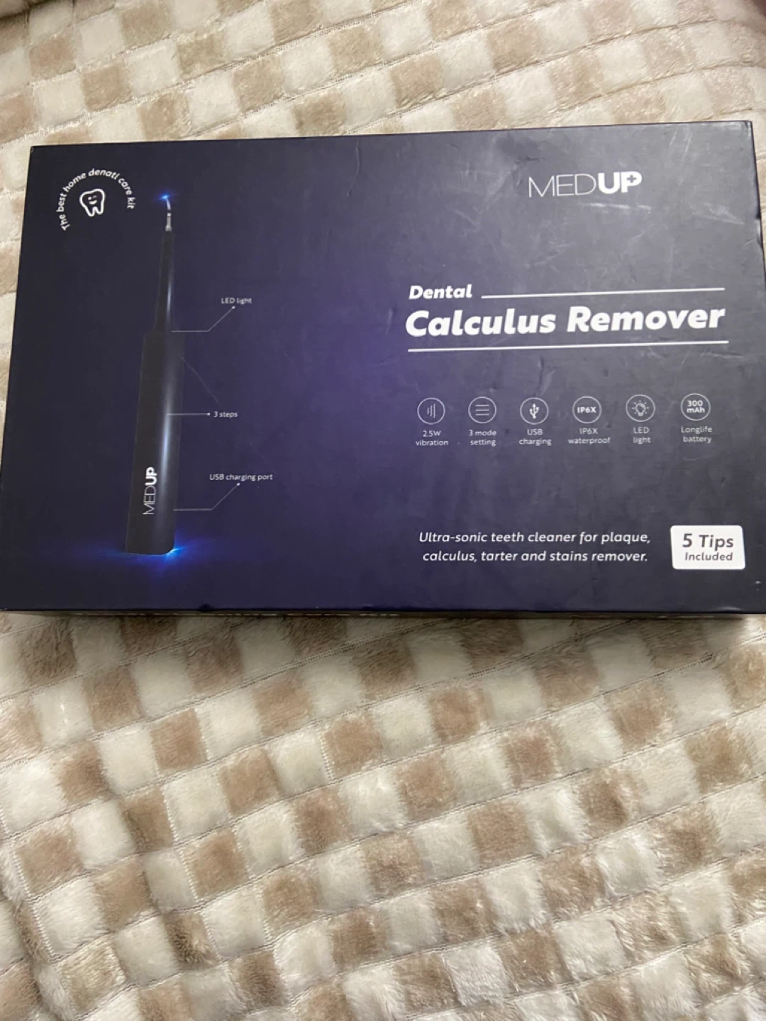 🏈MEDUP Dental Calculus Remover Care Kit - photo 5