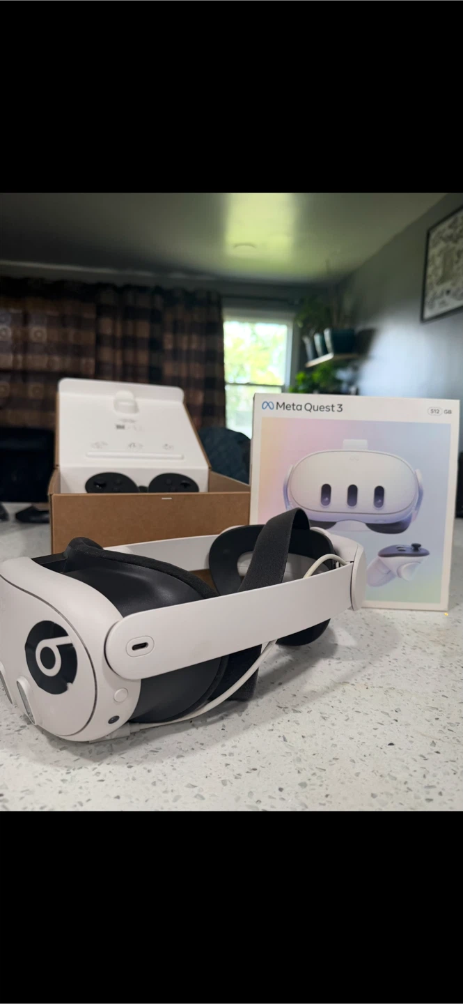 Meta Quest 3 512GB VR Headset + Elite Battery Pack - photo 3