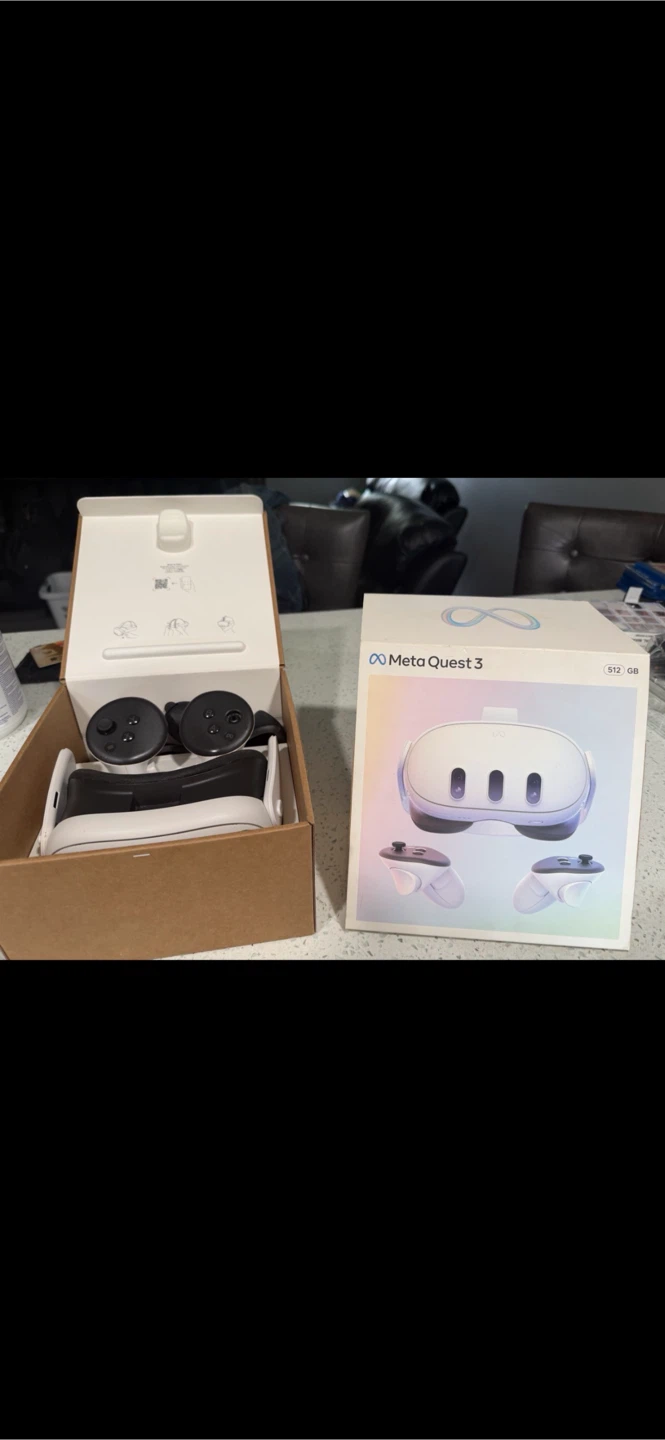 Meta Quest 3 512GB VR Headset + Elite Battery Pack - photo 5