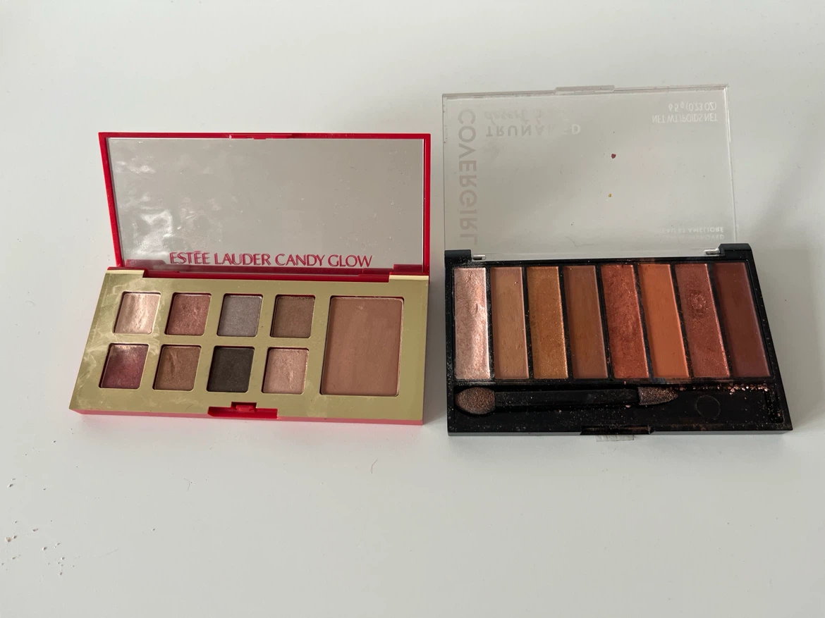 Eyeshadow palettes 🏈 - photo 2