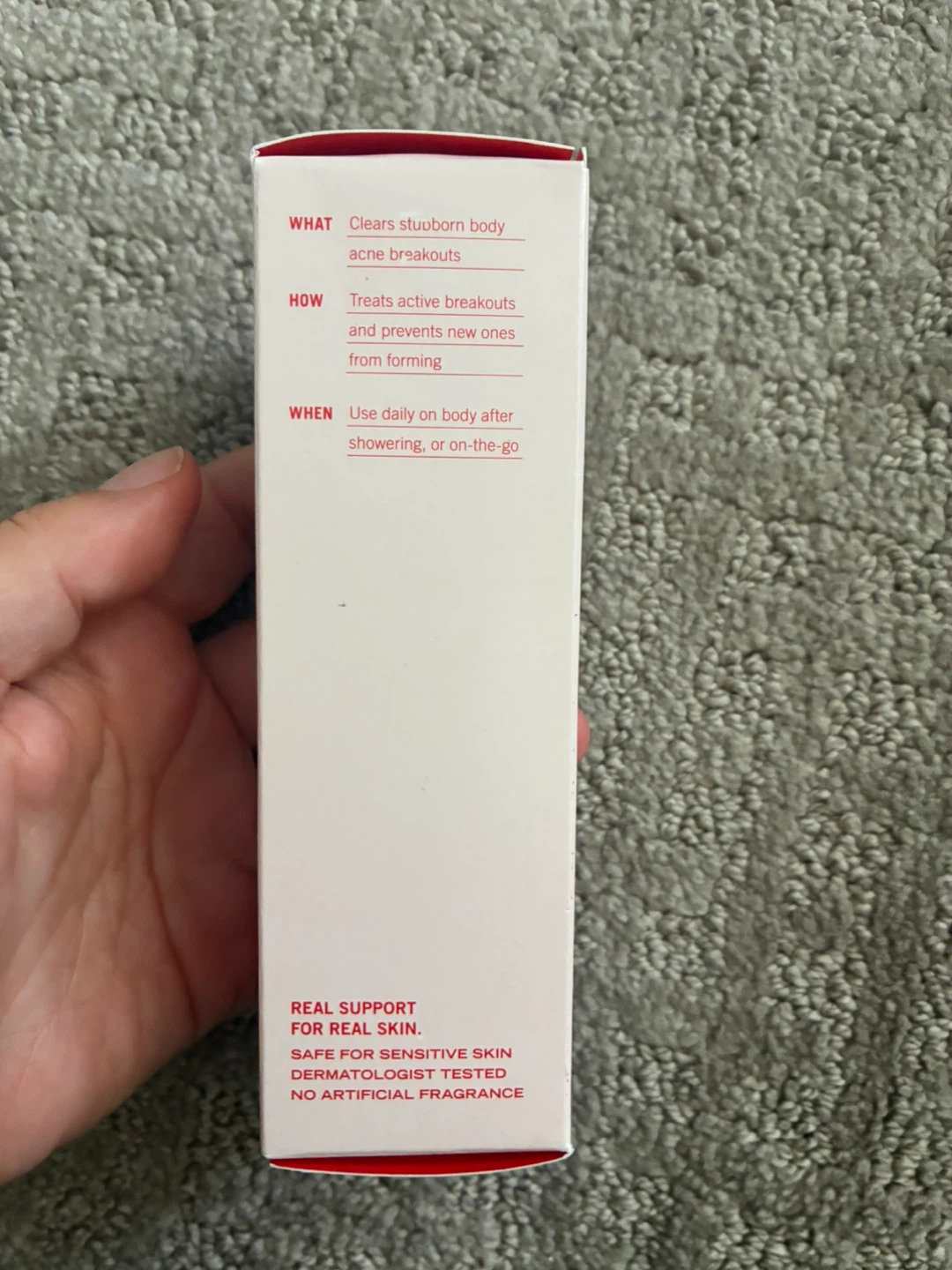 First Aid Beauty Body Acne Clearing Mist - photo 2