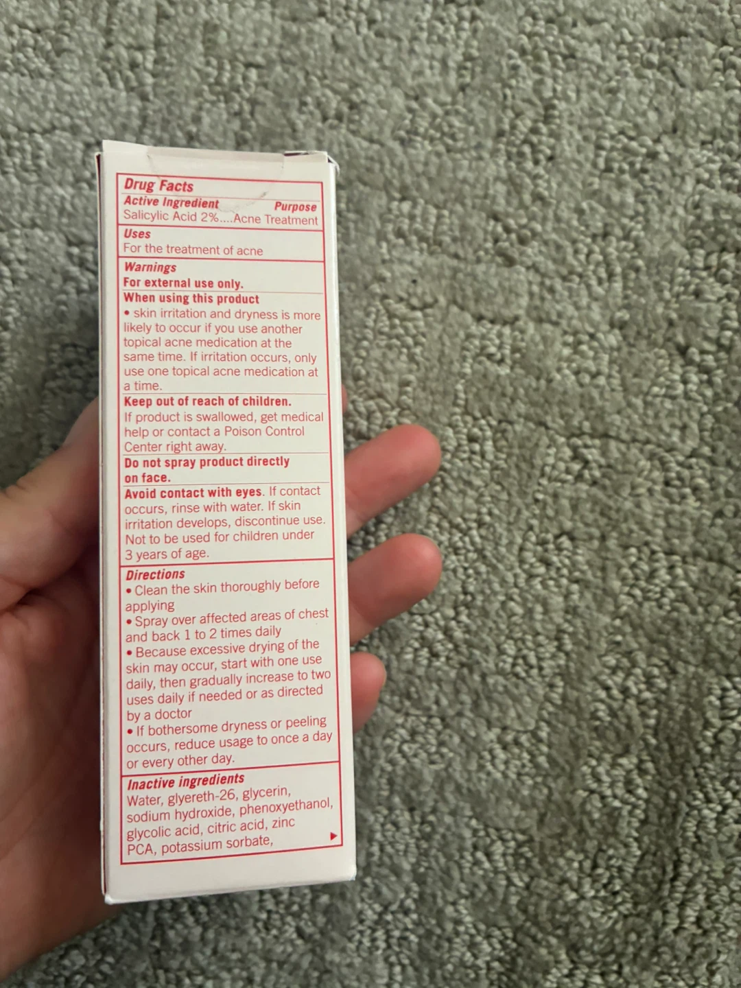 First Aid Beauty Body Acne Clearing Mist - photo 3