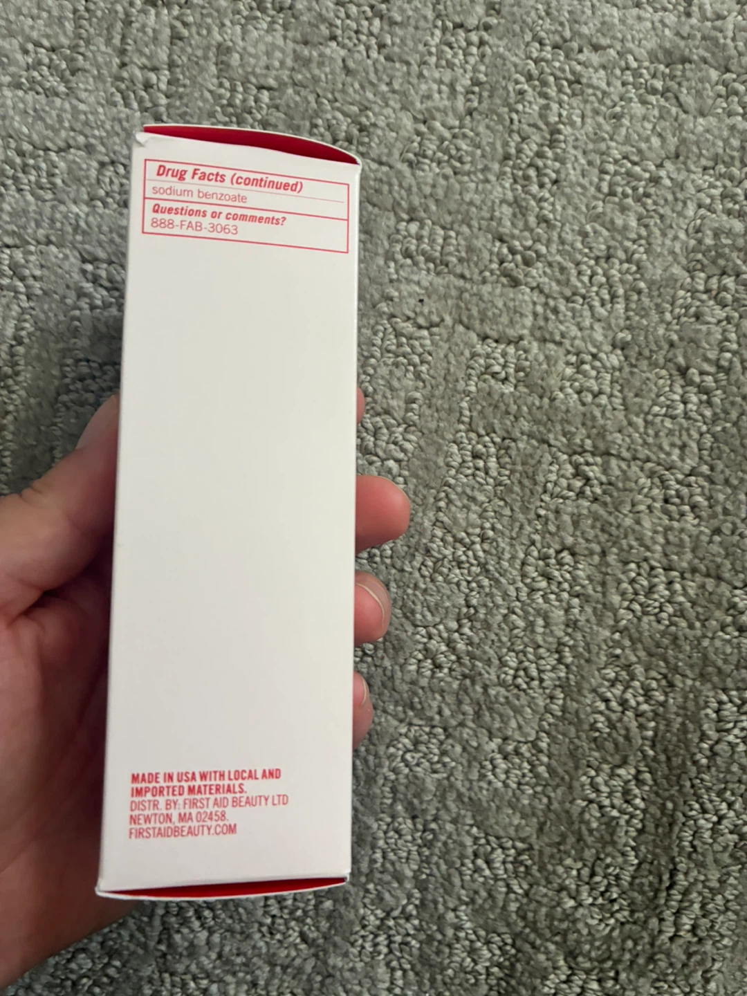 First Aid Beauty Body Acne Clearing Mist - photo 4