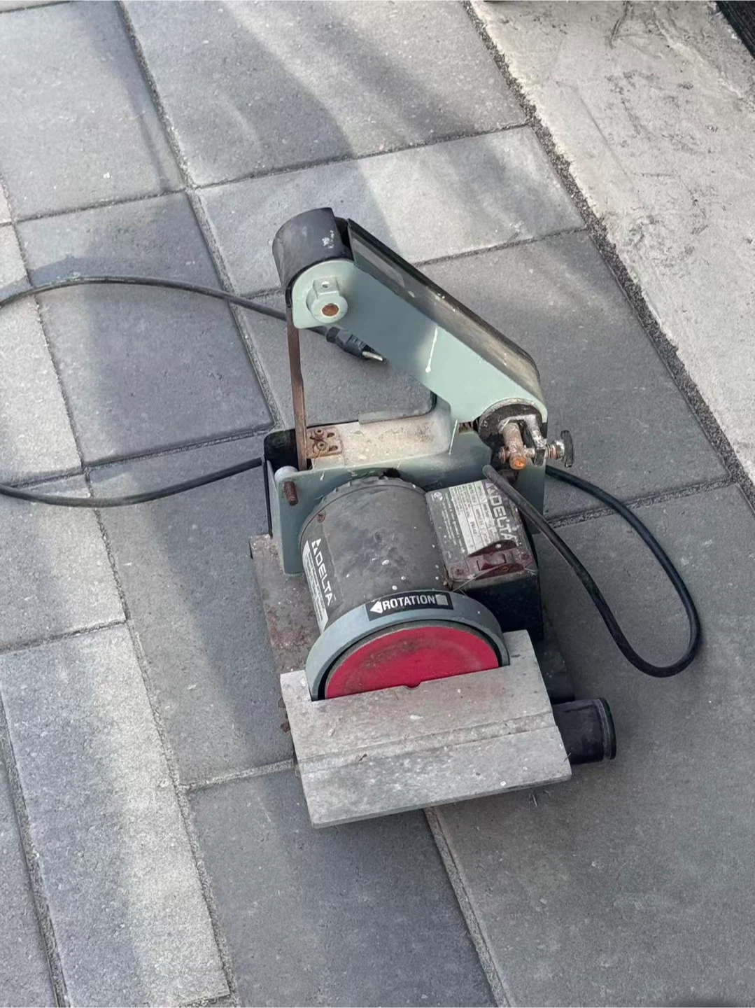 Delta Belt and Disc Sander