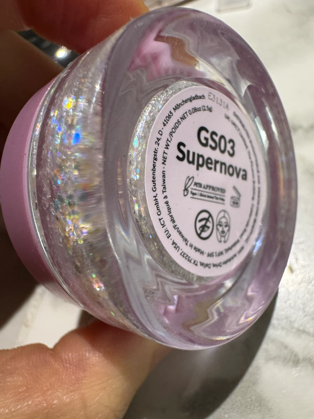 KimChi Chic Beauty Supernova Glitter - GS03 - photo 2
