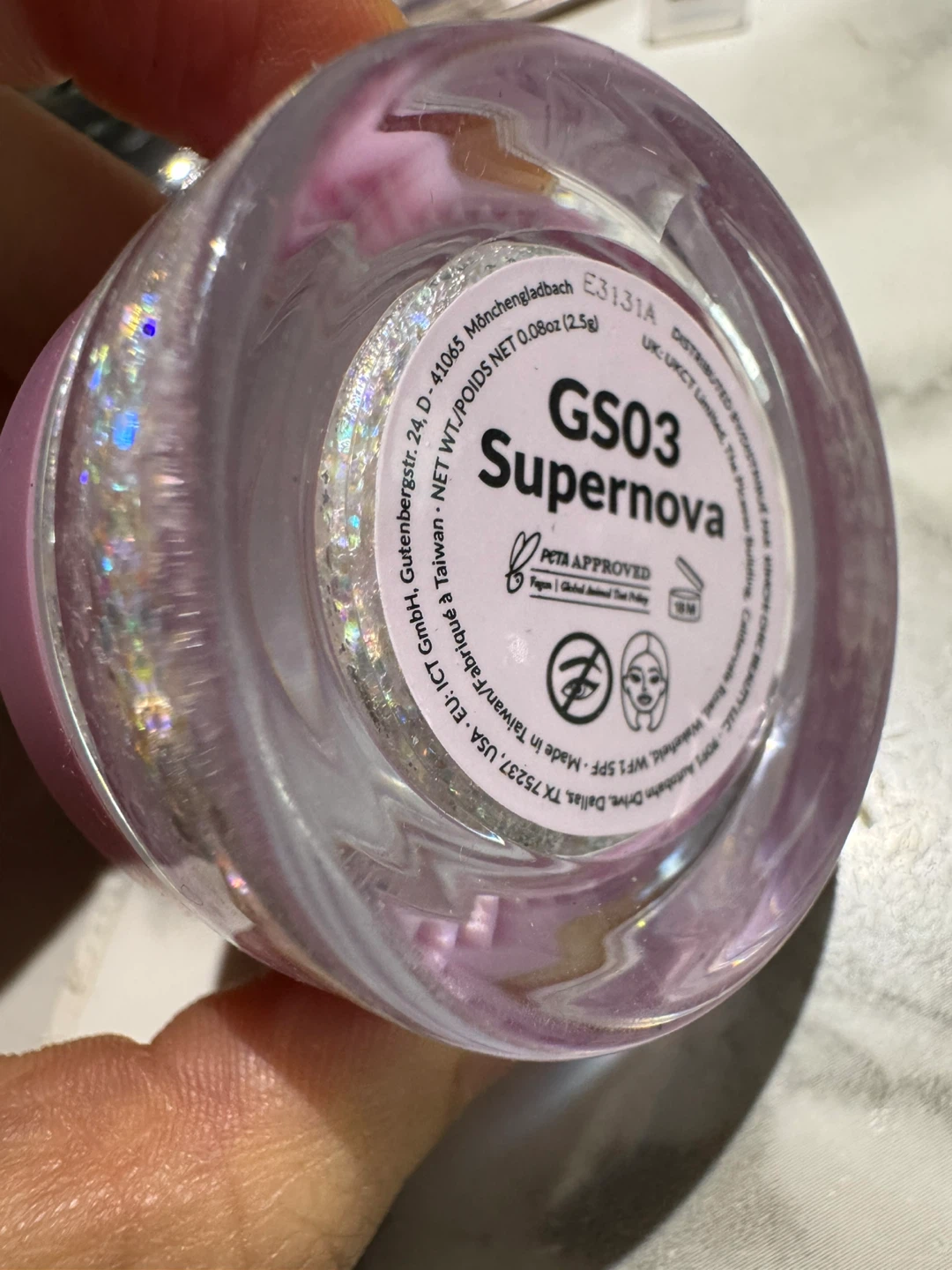 KimChi Chic Beauty Supernova Glitter - GS03 - photo 5