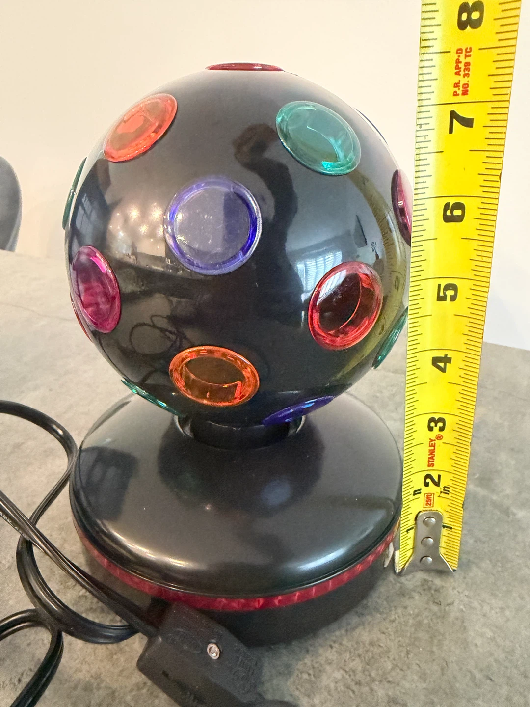 Rotating Disco Ball Light - photo 3