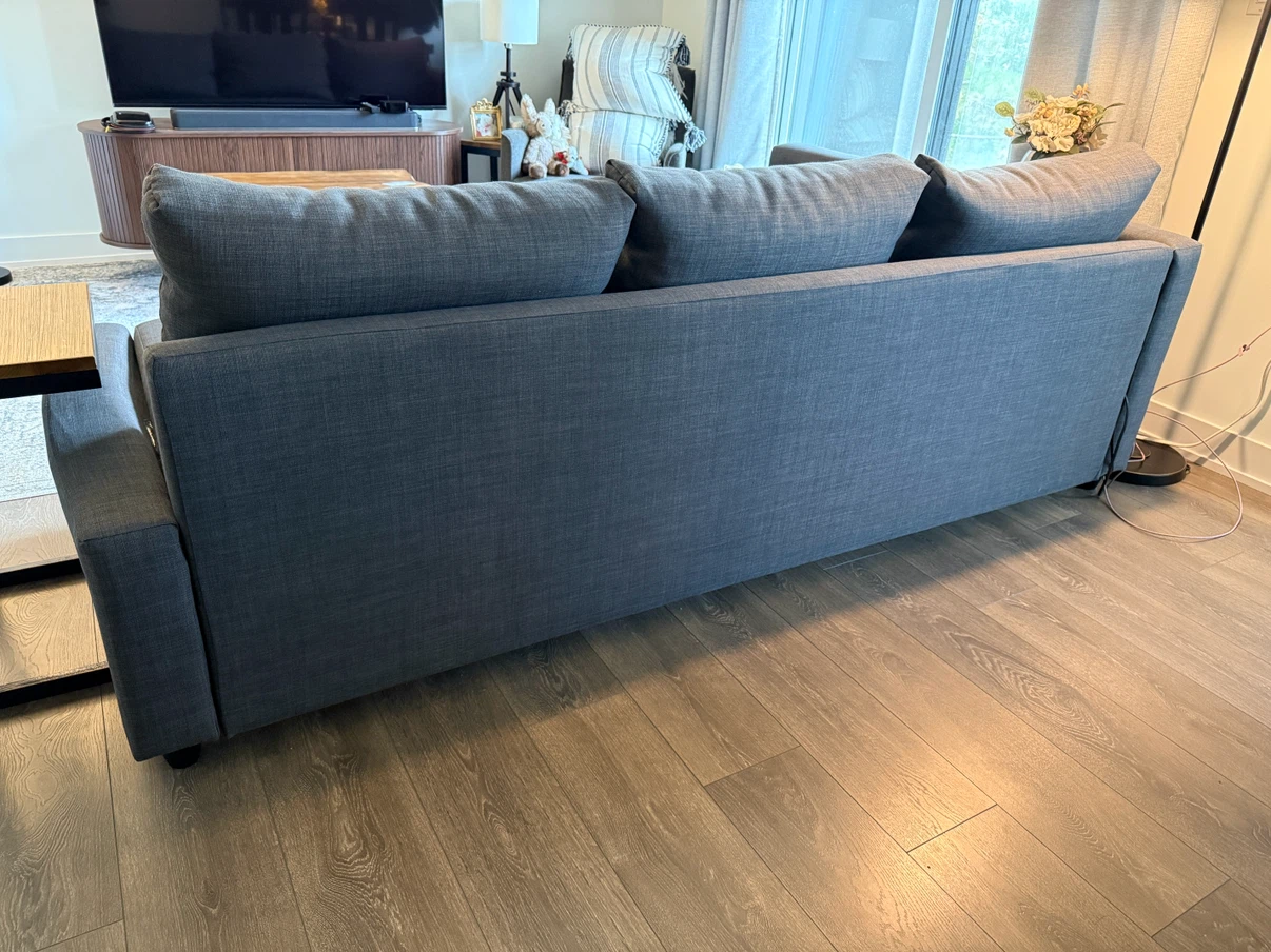IKEA FRIHETEN Corner Sofa-bed with Storage - photo 5