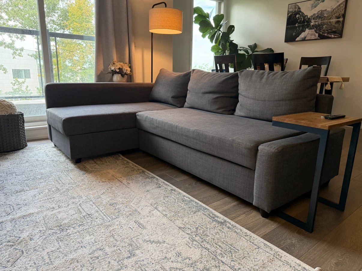 IKEA FRIHETEN Corner Sofa-bed with Storage
